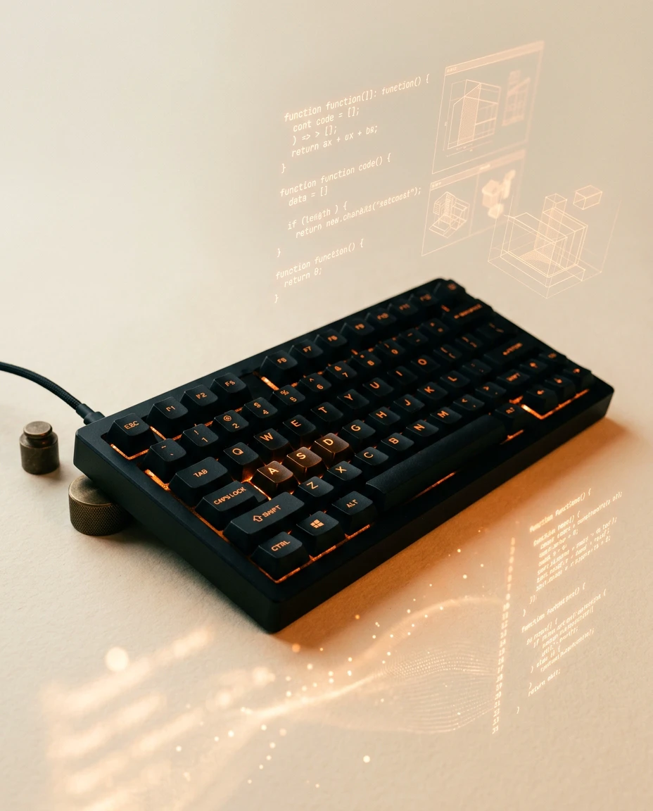 k:3 Entwicklung — Vibe Coding: Sprache wird Software