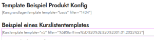 konfigtext