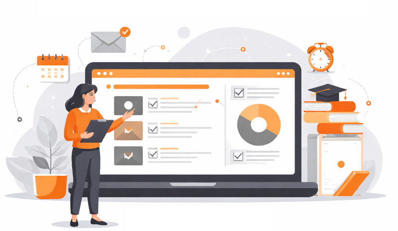 Seminarverwaltungssoftware die läuft