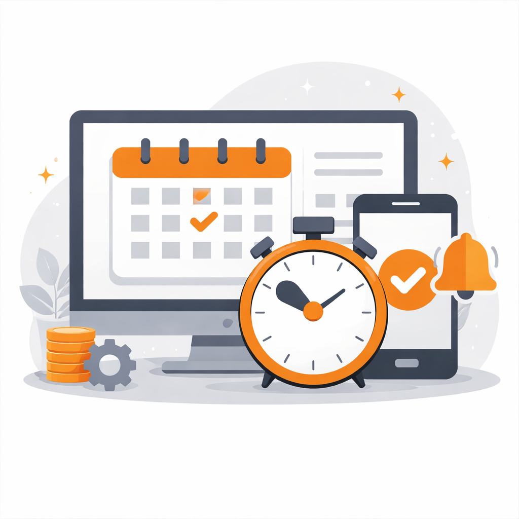 automatisierte Seminarbuchung